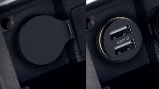 Cargador iClever para el coche | $6 | Amazon | Usa el código ICICICIC